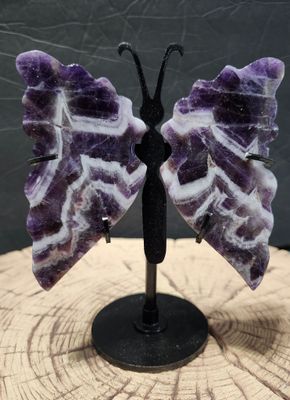 Dream Amethyst Butterfly