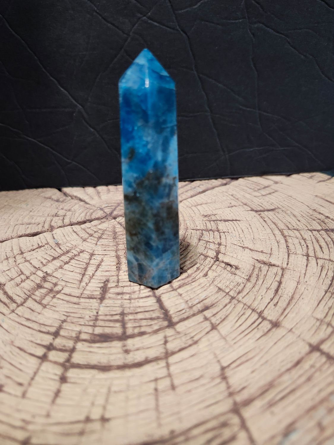 Blue Apatite Tower