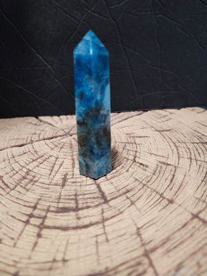 Blue Apatite Tower