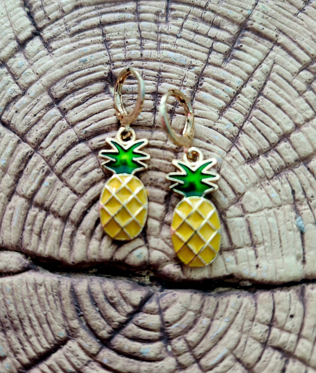 Pineapple Earrings