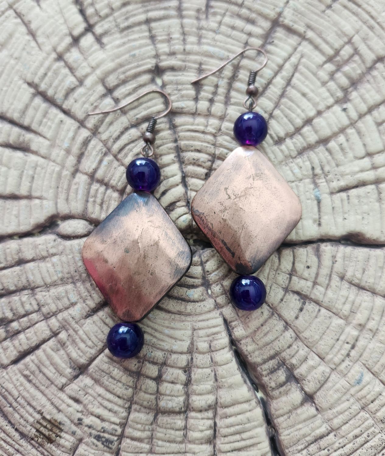 Copper Earrings