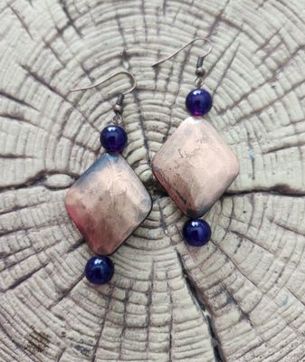 Copper Earrings