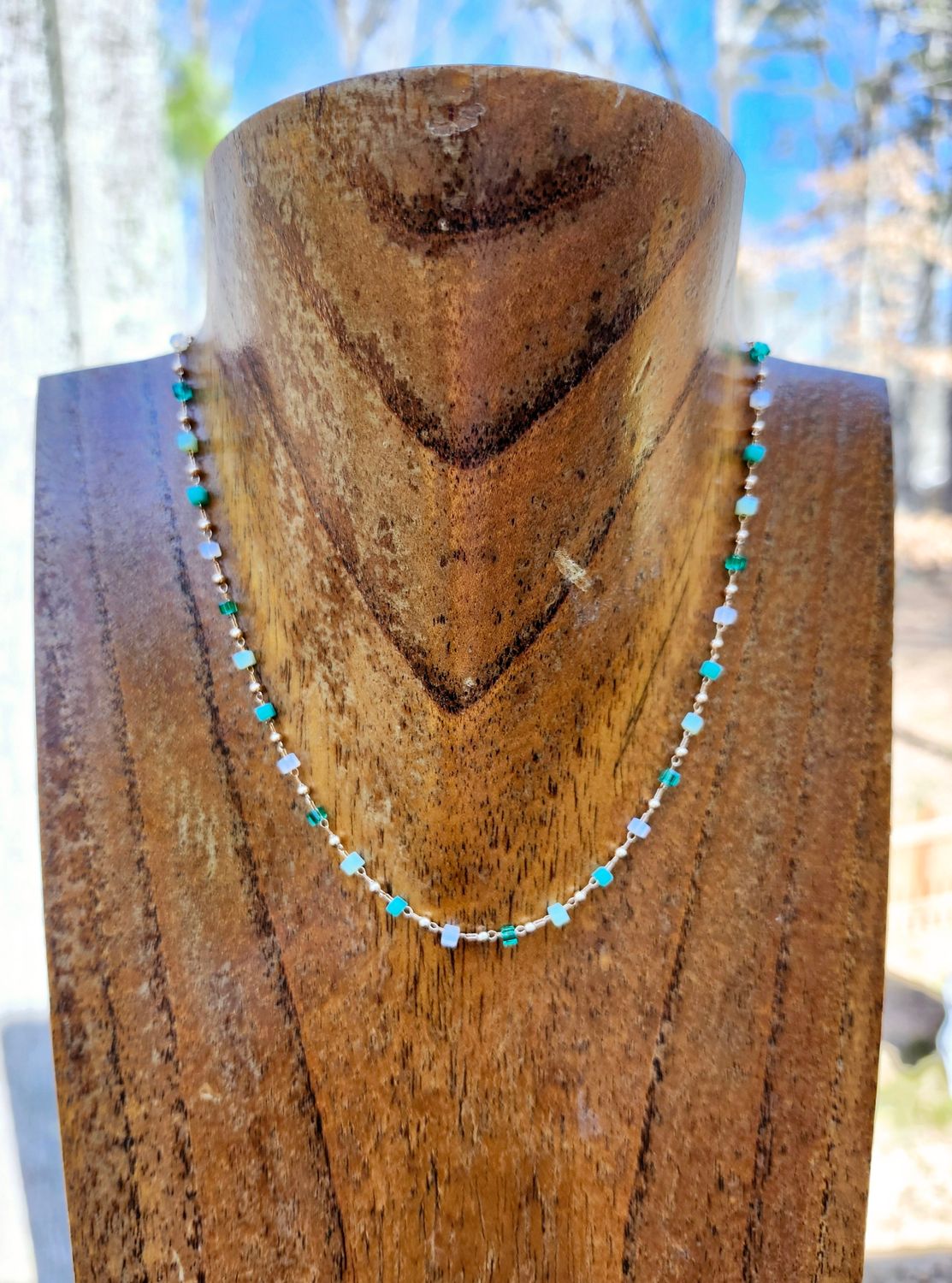 Quartz Choker Necklace
