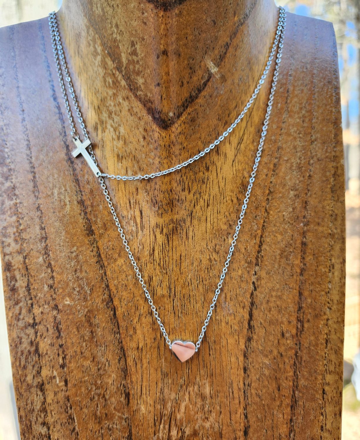 Double Strand Necklace