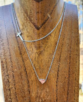 Double Strand Necklace