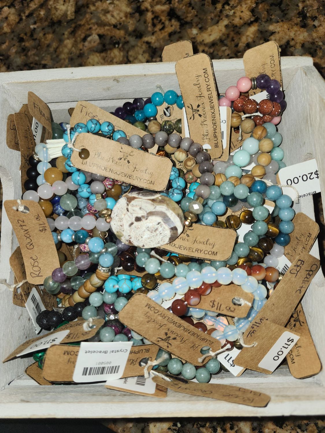 Mystery Crystal Bracelet