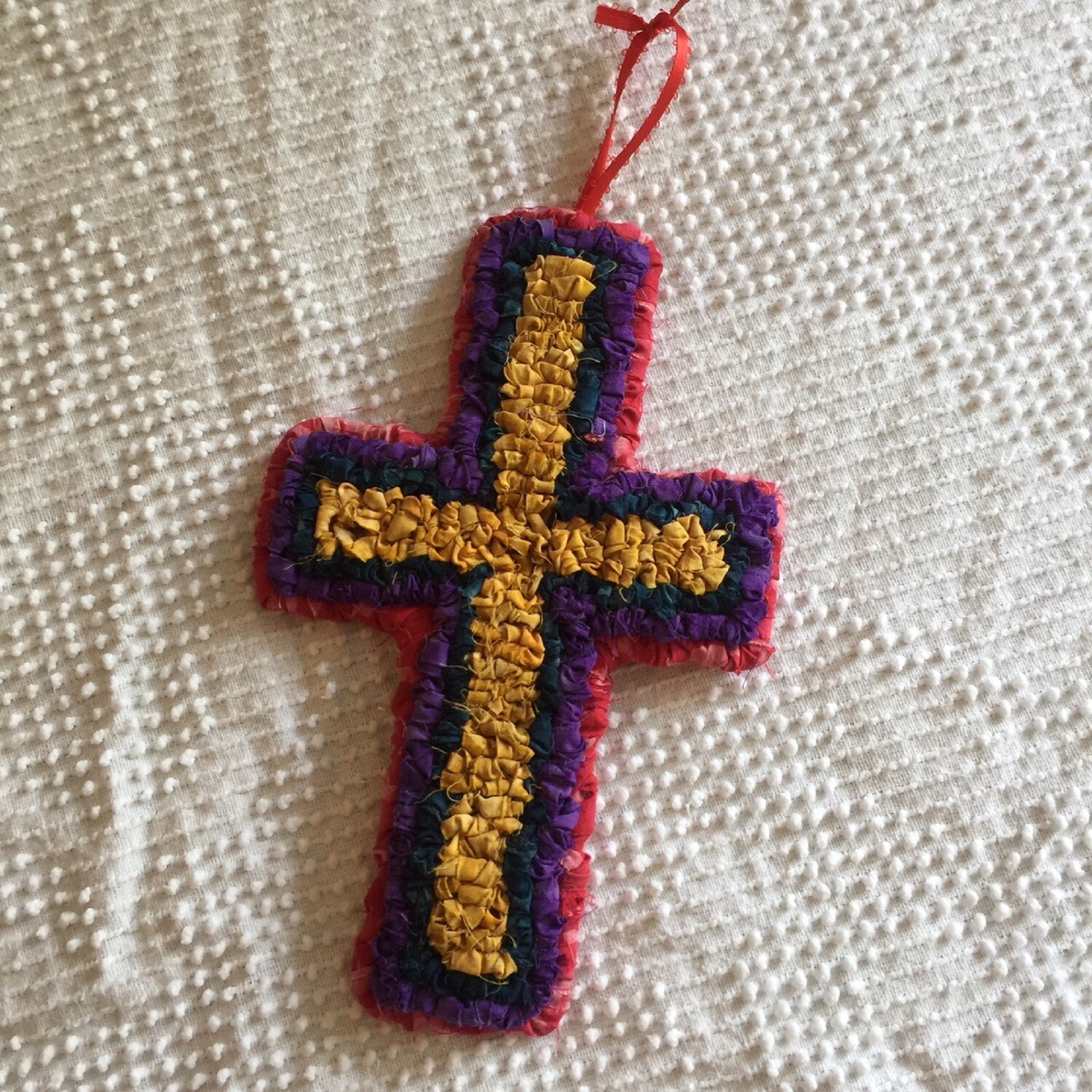 Decorative Fabric Cross Decorative Fabric Cross