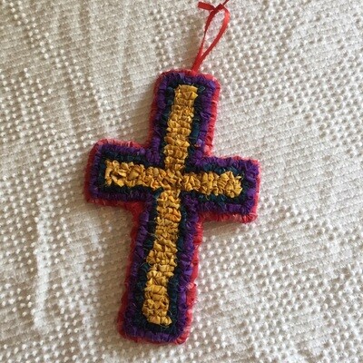 Decorative Fabric Cross