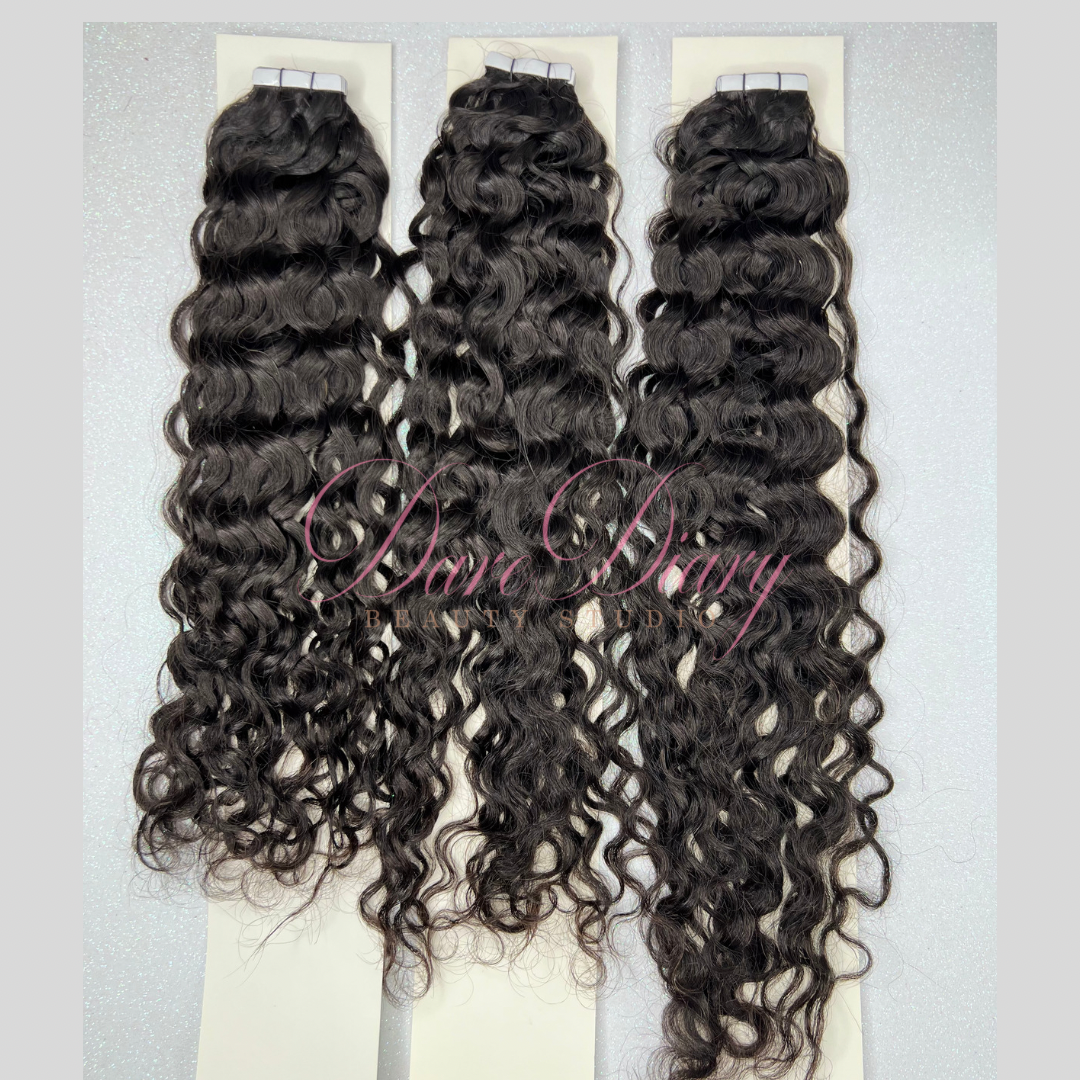 Water wave Tape-Ins (200 Grams)