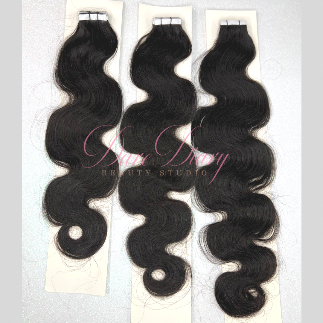 Bodywave Tape-Ins (200 Grams)