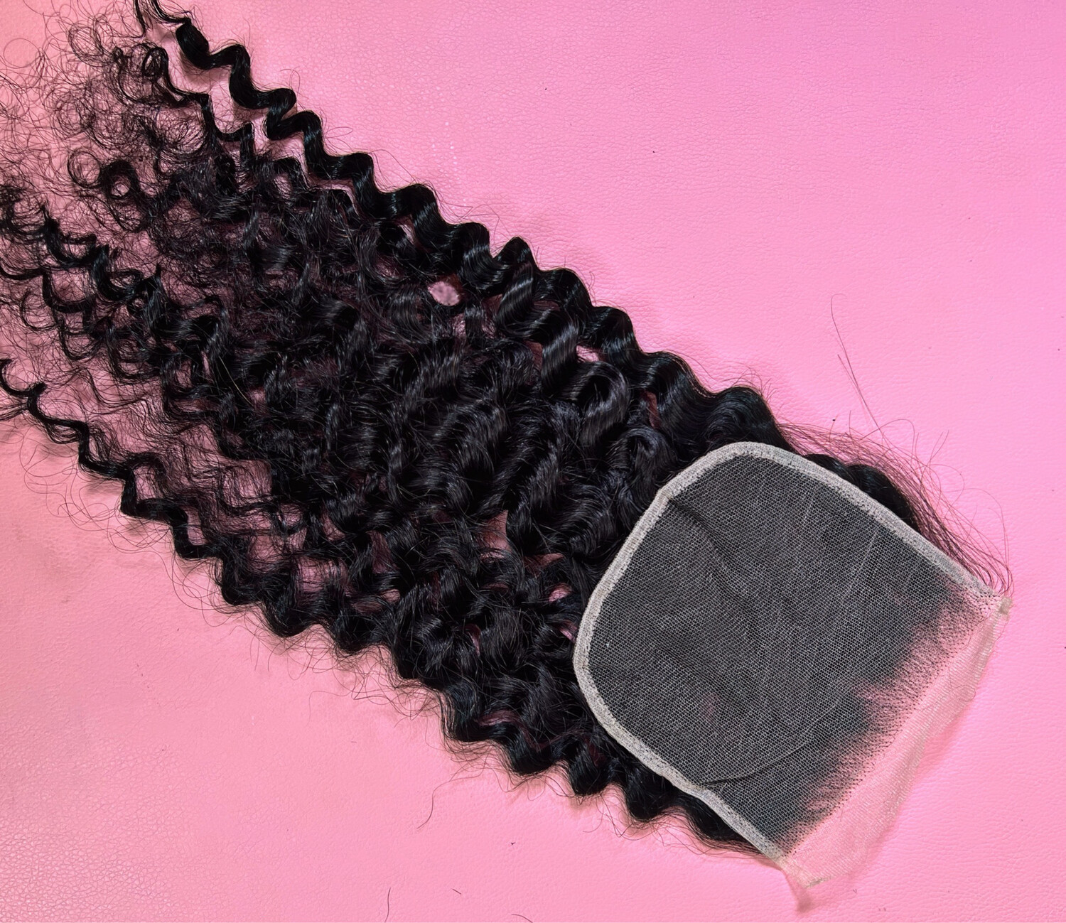 5x5 Deep Curly Closure