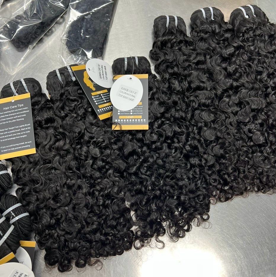 Burmese Curly Bundles (RAW)