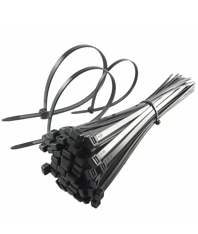 Bergen 3.6 X 300MM Cable Ties 100Pk 2844
