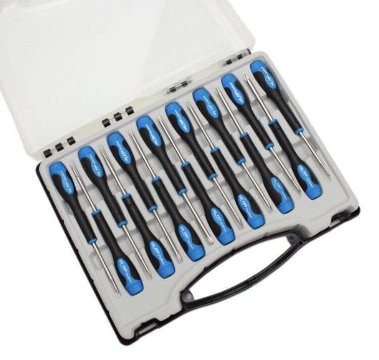 US PRO Tools Precision Screwdriver Set 15Pc