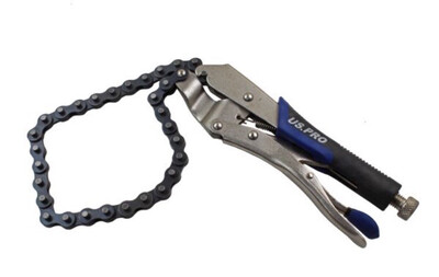 Locking Chain Wrench By US.PRO