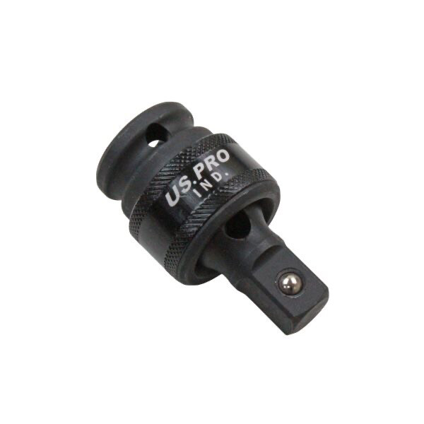 US PRO Tools 1/2" DR Universal Impact Socket Joint Wobble Swivel Adaptor 1433