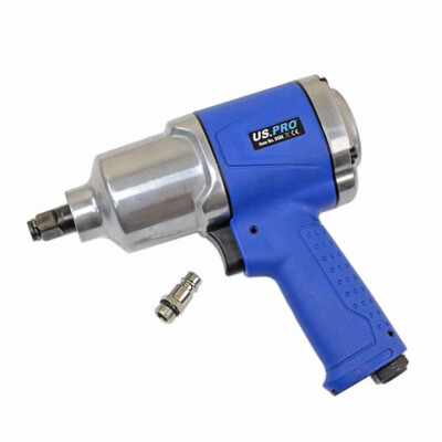 US PRO Tools 1/2" DR Air Impact Wrench 569 N-M 8588