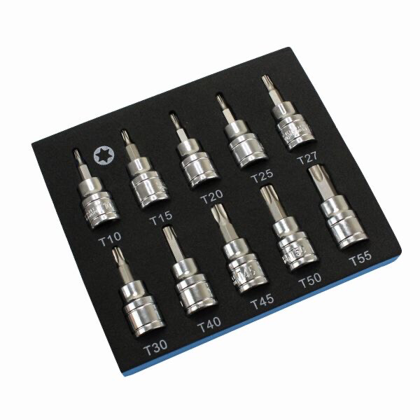 US PRO Tools 3/8” DR Torx Socket 10PC Set 2066