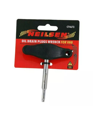VAG Oil Drain Plug Plug Wrench By Neilsen Tools