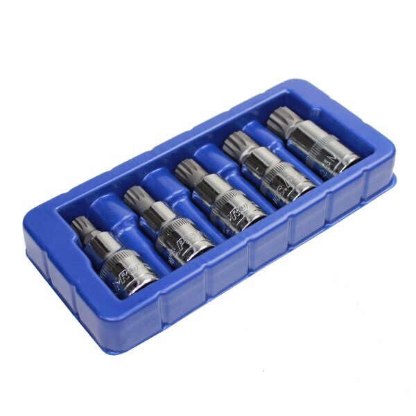 US PRO Tools 1/2” DR Triple Square Socket Set 5PC 2076
