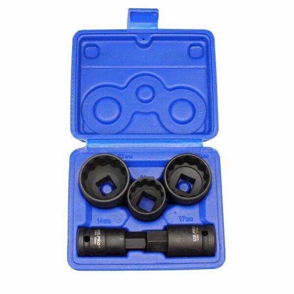 VAG 1/2”Dr Impact Hub Socket Set 5Pc 