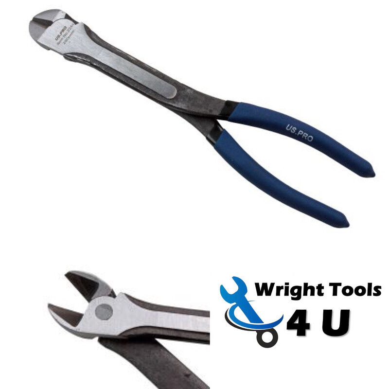 US PRO Tools Heavy Duty Diagonal Cutting Pliers 11” Wire Cutters