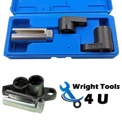 US PRO Tools 3/8”DR Oxygen Sensor Socket Set 5586