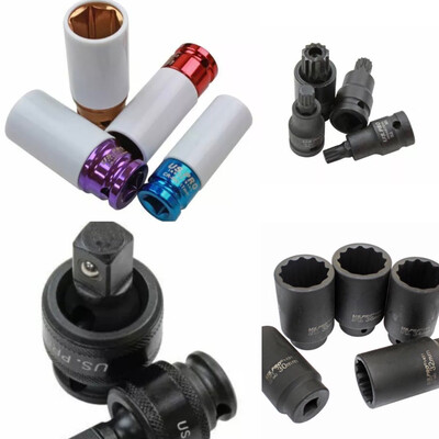 Impact Sockets & Accessories 