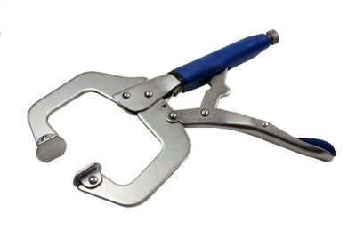 Locking C Clamp Pliers 280MM By US.PRO Tools