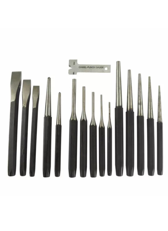 US PRO Tools 16PC Punch & Chisel Set 2071