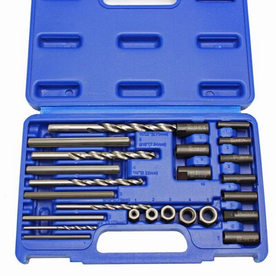 US PRO Tools 25Pc Screw Extractor Drill & Guide Set 2632