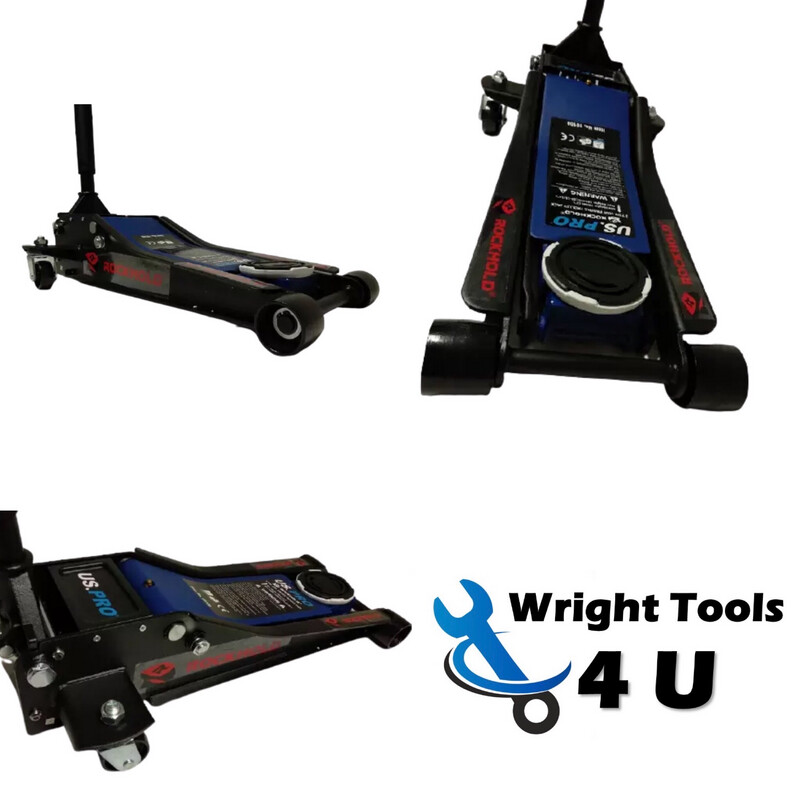 US PRO Tools 3Ton Low Profile Trolly Jack 10108