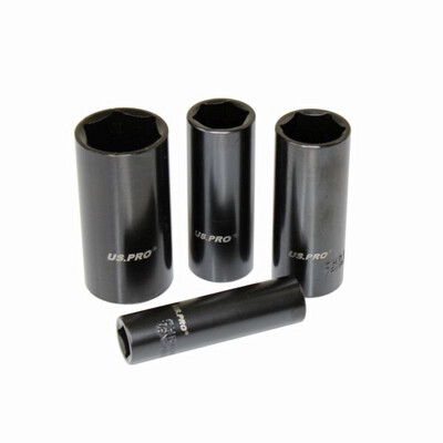 3/8” Impact Sockets Shallow & Deep 6 & 12Pt