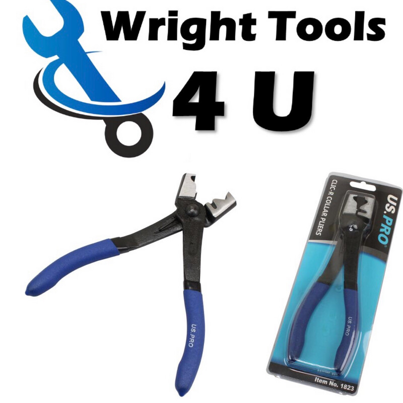 Clic-R Collar Pliers By US.PRO Tools