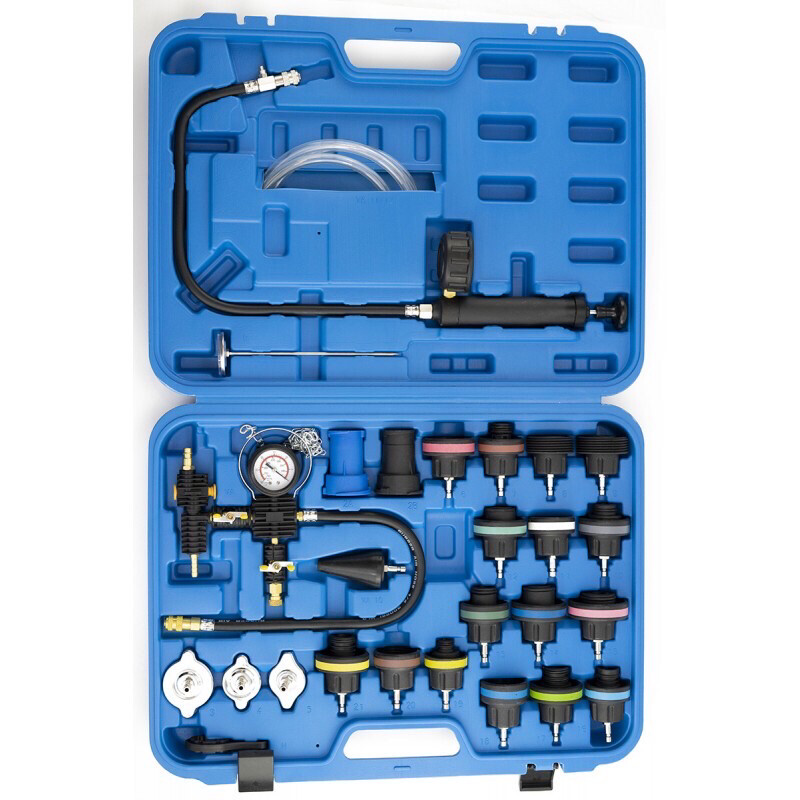 SATRA S-27PT Cooling System Pressure Tester & Vacuum Refill Kit
