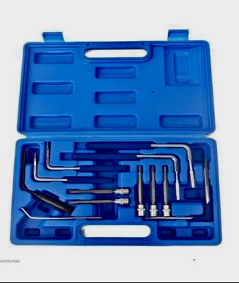 US PRO Tools 12pc Automotive Air Bag, Airbag Removal Tool Set Kit 5048