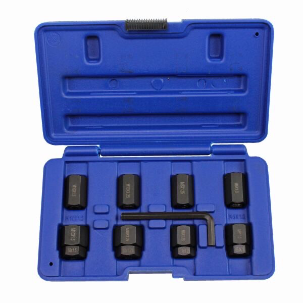 US PRO Tools 8pc 1/2" dr Stud Remover & Installer Set M6 M8 M10 Threads 5885
