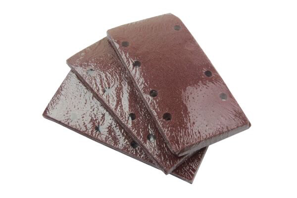 Vewerk 1/3 Sanding Sheet Mixed Grit 50 Sheets (10PK X 5) 8166