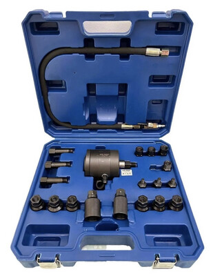 US PRO TOOLS Air Pneumatic Vibration Injector Puller Remover Extractor Set 8266