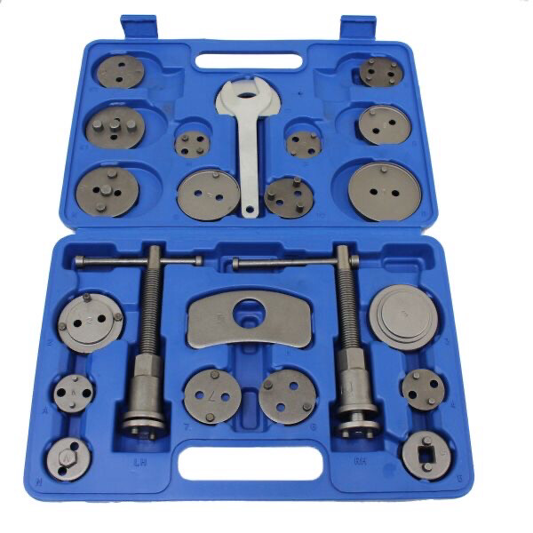 US PRO Tools 22pc Universal Brake Piston Caliper Wind Back Tool Kit 6216