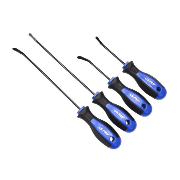 US PRO Tools 4PCSpoon Tip O Ring & Oil Seal Remover Tool Set 5051