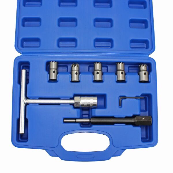 US PRO Tools 7PC Diesel Engine Injector Seat Cutter, Cutting Tool 5588