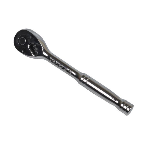 US PRO TOOLS 1/4" Drive Quick Release Straight Ratchet 72T 4152