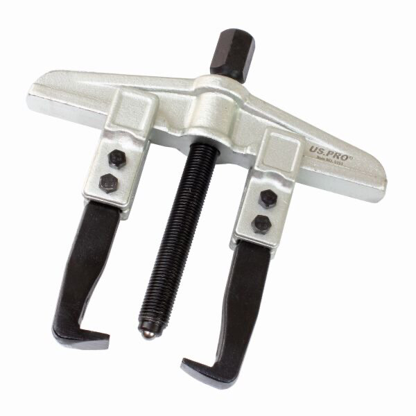 US PRO Tools 2 Jaw Sliding Arm Gear Puller 120mm Wide & 100mm Reach 5151