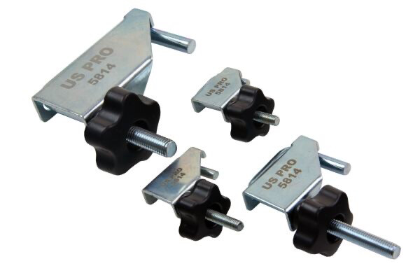 US PRO Tools 4pc Fuel Vacuum Brake Coolant Fluid Line, Hose Clamp Set 5814