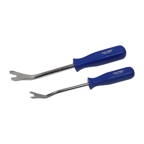 US PRO Tools 2PC Car Door Trim Remover & Interior Trim Clip Tools 6779