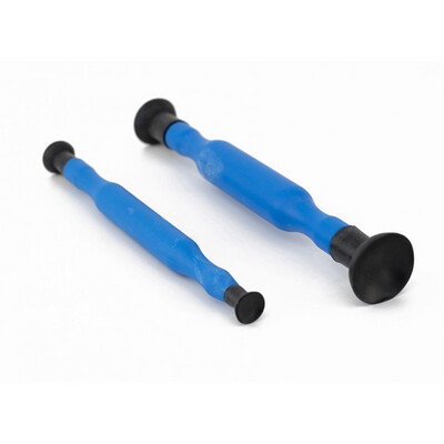 Set of 2PCS Valve Hand Lapping Grinding Tool Kit Suction Cup Lap Lapper Sticks