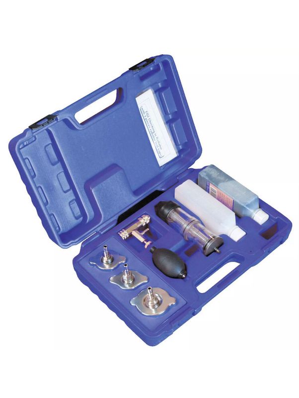 ASTA Petrol Head Gasket Leak Down Tester/Combustion Leak Detector With Fluid