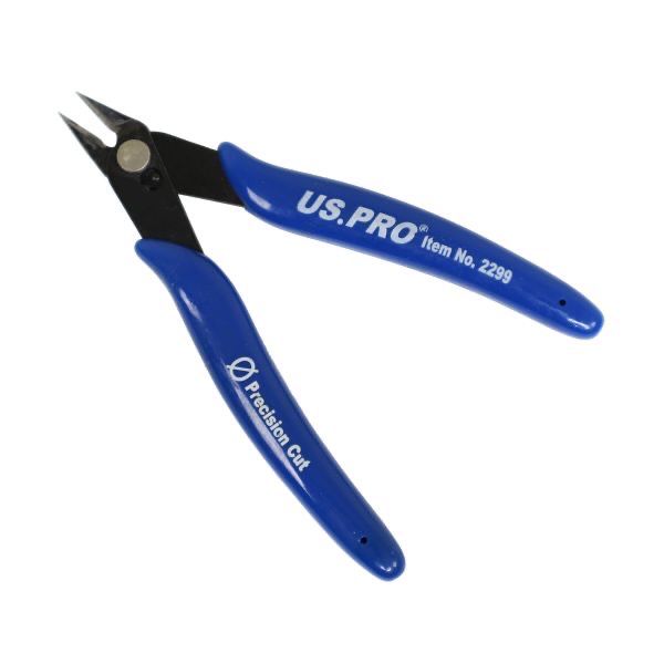 US PRO Tools Mini Precision Flush Wire Cutters 130mm 2299
