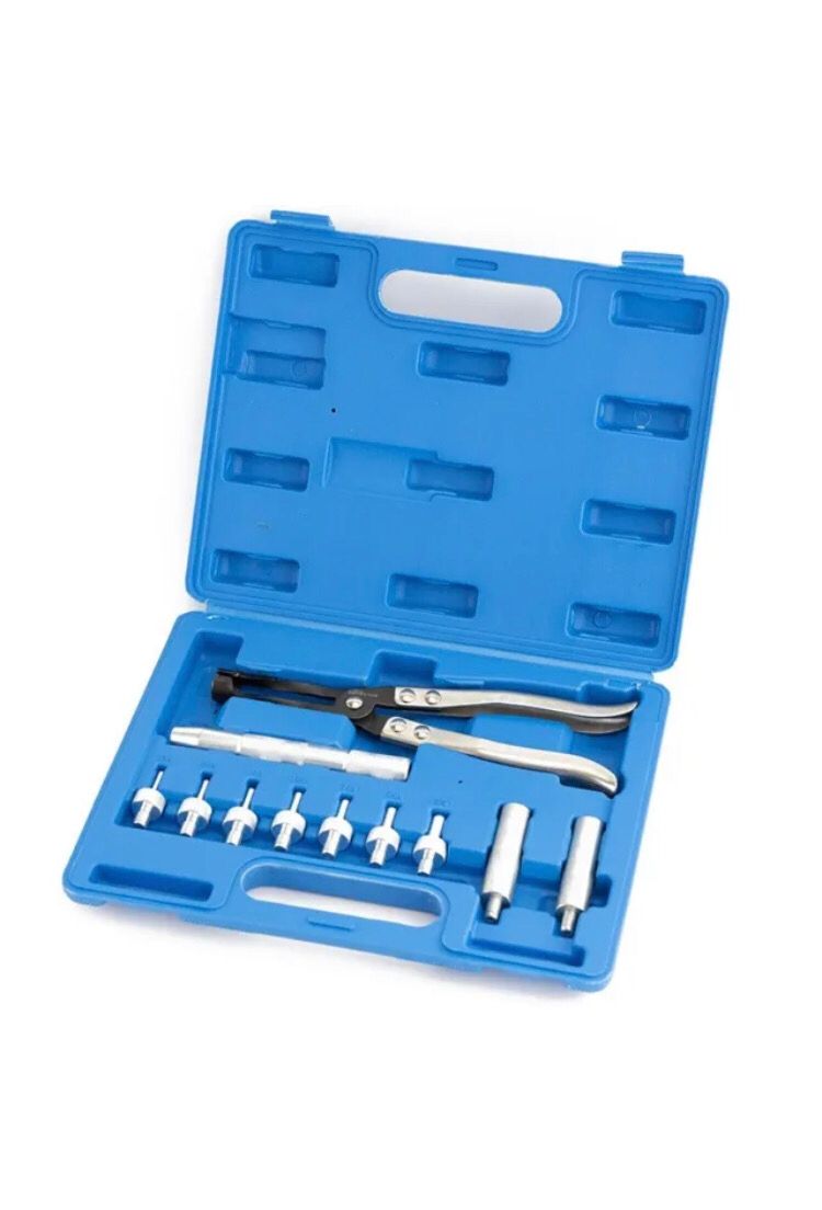 SATRA 11pc Valve Stem Oil Seal Seating Pliers Tool Removal and Installer Set